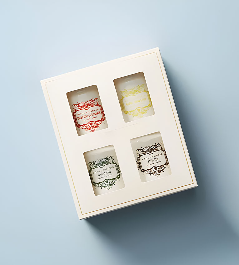 Candle Packaging With Window